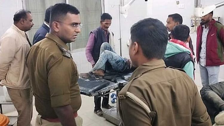 भयानक अपराध, युवक पर पेट्रोल छिड़ककर लगाई आग, पड़ोसियों ने दिखाई क्रूरता, गांव में फोर्स तैनात