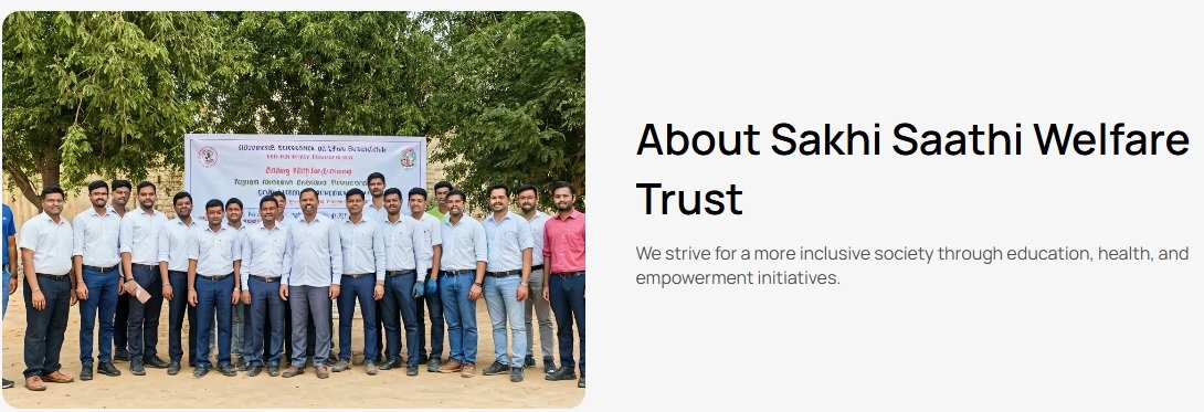 Sakhi Saathi Welfare Trust