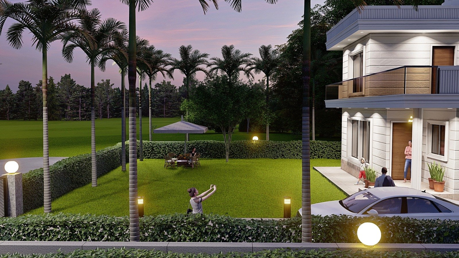 New Flat, Shops and Farm Houses are available for sale out and for lease